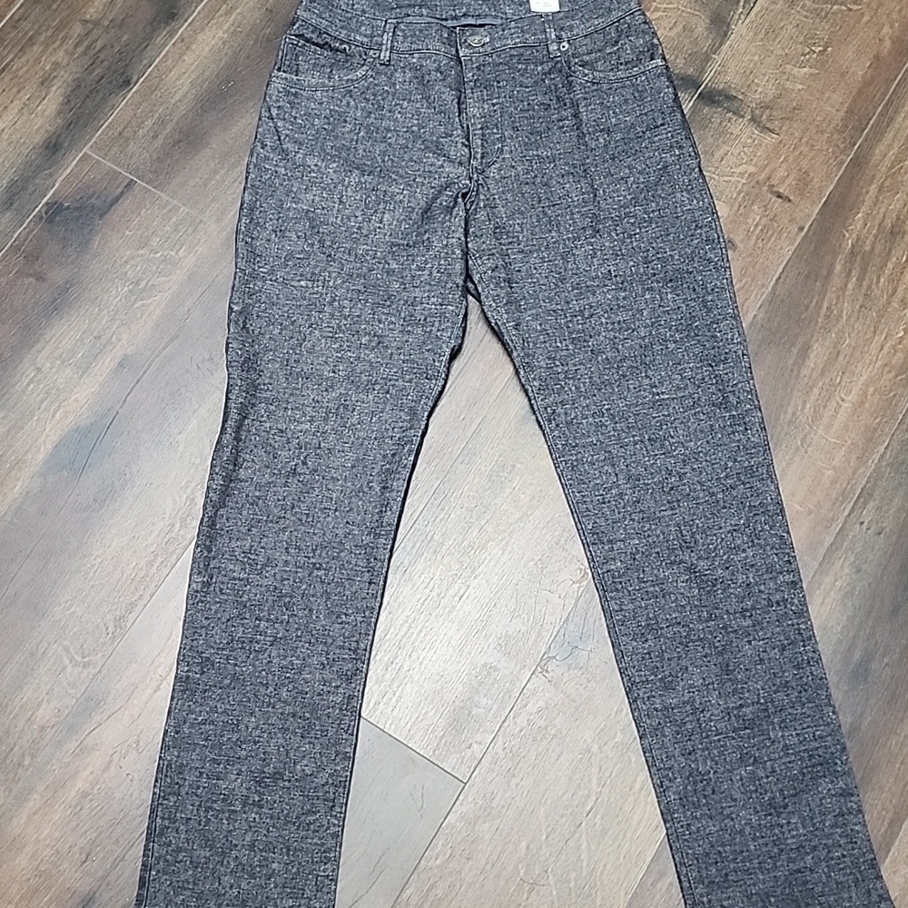 Brax Feel Good Men’s Cadiz Straight Black Jeans